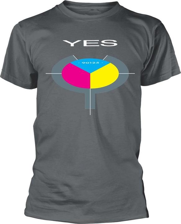 Actual product image Yes Unisex Adult Logo T-Shirt (L)