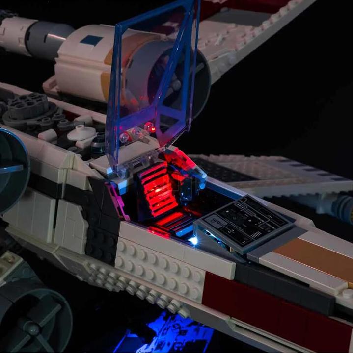 Produktbild Light my bricks LED Licht Set für LEGO Star Wars X-Wing Starfighter
