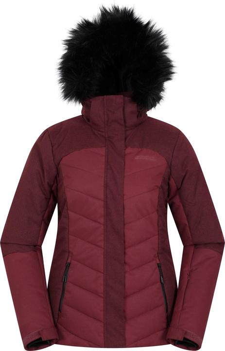 Actual product image Mountain Warehouse Womens/Ladies Pyrenees II Padded Ski Jacket (32 D)