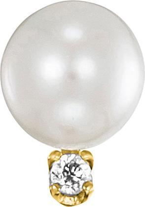 Actual product image Julie Julsen Ohrstecker Pearl (Silver 925)