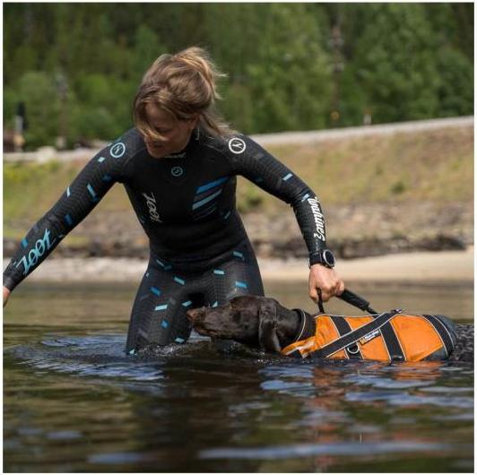 Image du produit Non-Stop Dogwear Gilet de sauvetage Safe Life Jacket M (4, Gilet de sauvetage pour chien)