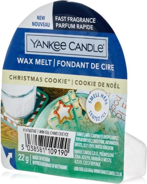 Actual product image Yankee Candle Christmas Cookie™