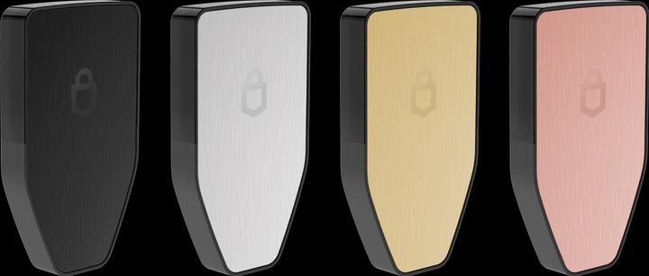 Immagine prodotto Trezor Cassaforte 3 - Nero cosmico (Bitcoin, Bitcoin Cash, Ethereum Classic, Cardano, Dogecoin, Litecoin, Stellar)