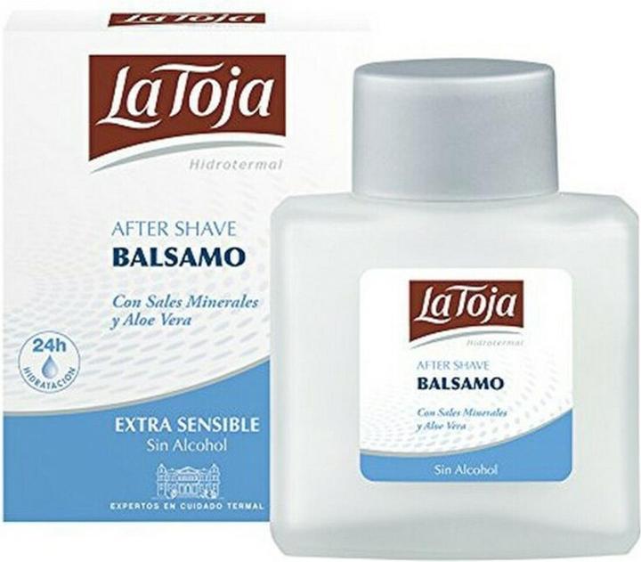 Actual product image La Toja HIDROTERMAL after shave piel extra sensible balm 100 ml (Balm, 100 ml)