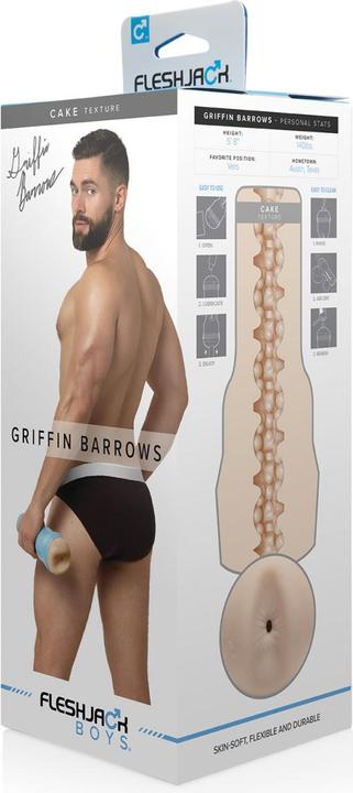Produktbild Fleshlight Fleshjack Boys - Griffin Barrows Cake