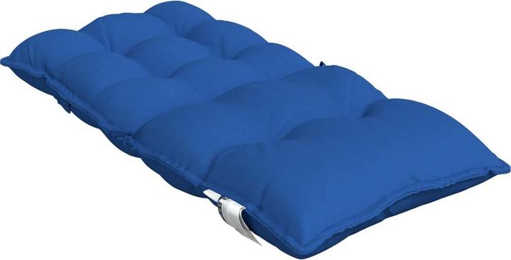 Image du produit VidaXL Coussin pour chaise à dossier bas 2 pcs. Tissu Oxford (100 x 50 x 7 cm)