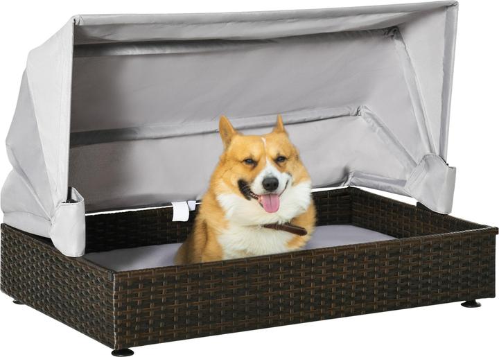 Image du produit PawHut Niche pour chien avec coussin (Niche pour chien)