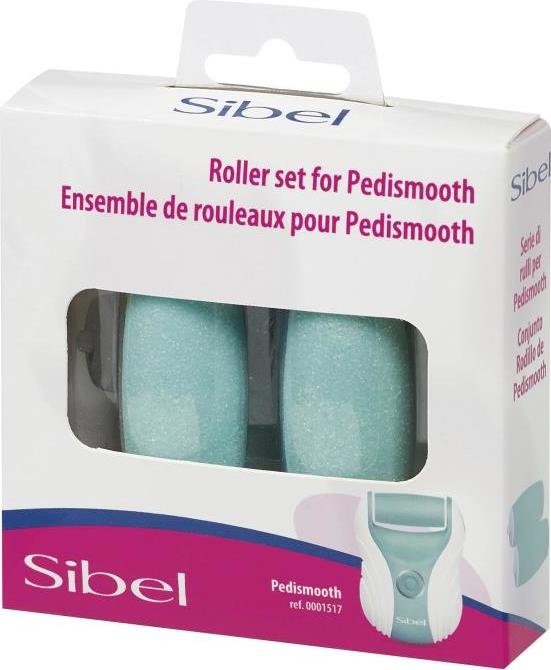 Image du produit Sibel Jeu de roulettes pour Pedismooth