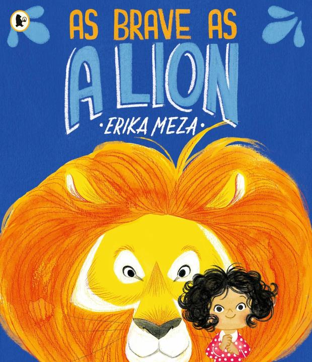 Actual product image As Brave as a Lion (English, Erika Meza, 2024)