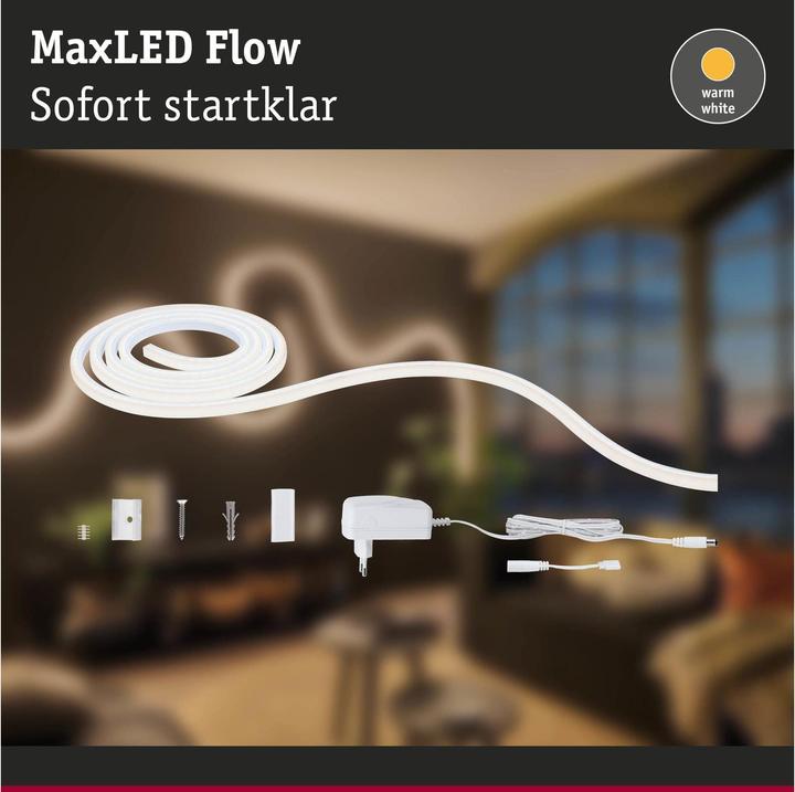 Produktbild Paulmann MaxLED Flow Stripe Set (Warmweiss, 150 cm, Indoor)