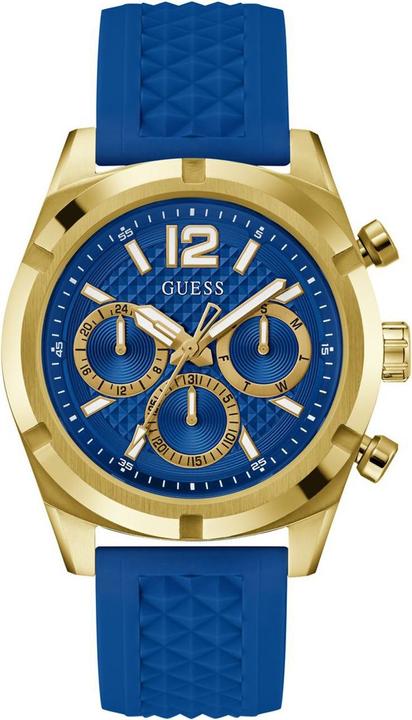 Produktbild Guess Vermutungen Uhren GW0729G1 Sehen Sie Gold Blue an (Sportuhr)