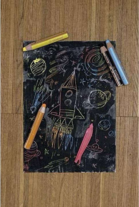 Actual product image STABILO woody 3 in 1 coloured pencil with sharpener (Multicoloured, 10 x)