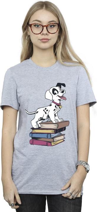 Image du produit Disney - T-shirt DALMATIANS BOOKS - Femme (3XL)