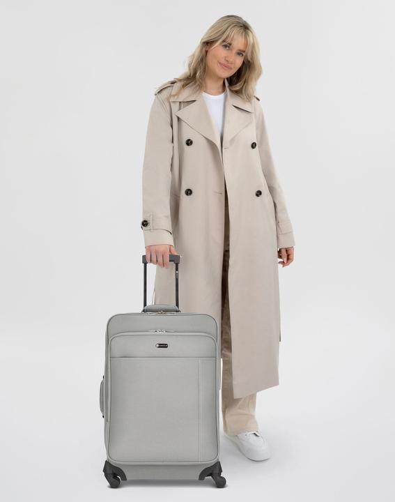 Actual product image Check.In Sevilla 4 wheels trolley M 64 cm (50 l, M (50 - 90l))