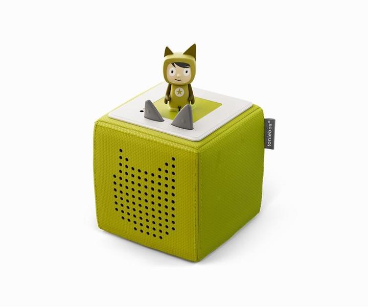 Productafbeelding Tonies Toniebox Startset Groen (Creatieve Tonie) (Duits)