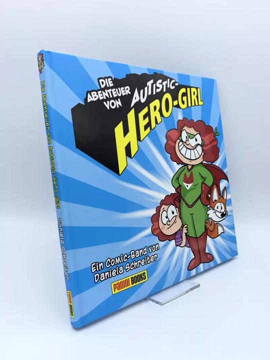Actual product image Panini Die Abenteuer von Autistic Hero-Girl (German, Daniela Schreiter, 2017)