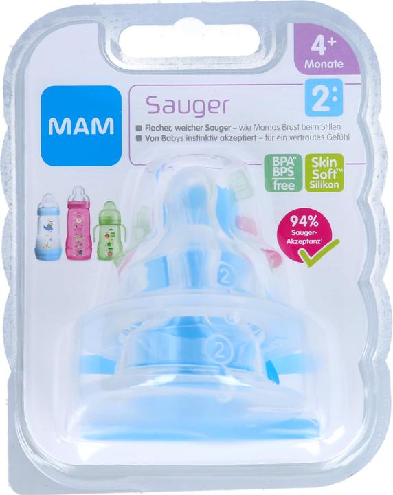Produktbild MAM Flaschensauger Gr. 2