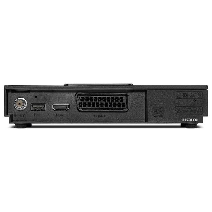 Produktbild TechniSat HD-C 233 DVB-C Receiver schwarz (DVB-C, CI+-Schacht)