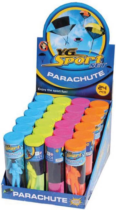 Actual product image Modellbau Lindinger parachutist konrad orange
