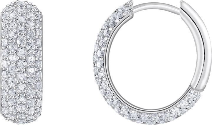 Produktbild Thomas Sabo Creolen mit weissem Zirkonia-Pavé (925 Sterlingsilber)
