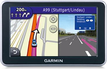 Actual product image Garmin Nüvi 2360, TMC, Europe