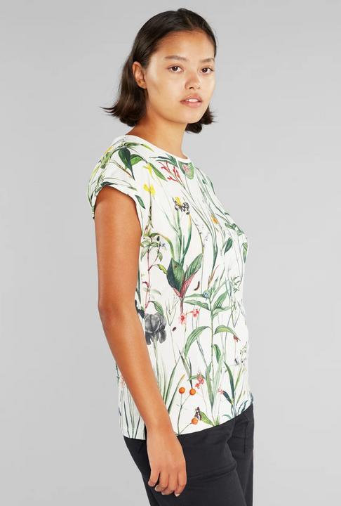 Immagine prodotto Dedicated T-shirt Visby Flower Field Off-White XS (XS)