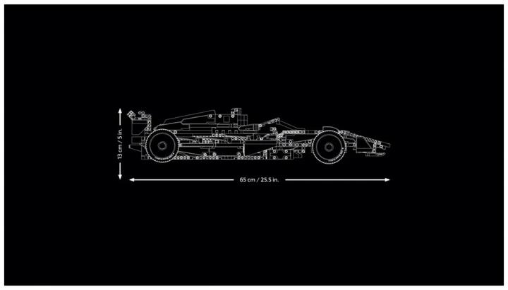 Produktbild LEGO McLaren Formel 1 Rennwagen (42141, LEGO Technic, LEGO Seltene Sets)