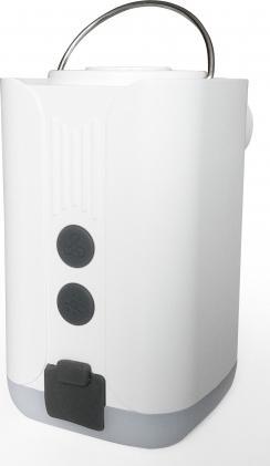 Image du produit Technaxx Mini pompe à air à batterie avec lampe LED
