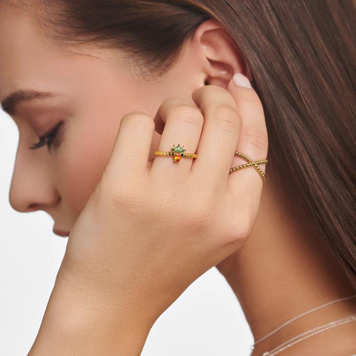 Produktbild Thomas Sabo Ananas Ring (56, 925 Silber)