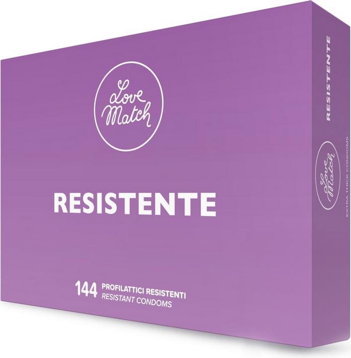 Image du produit Love Match Resistente - Strong - 144 pack (144 pcs)