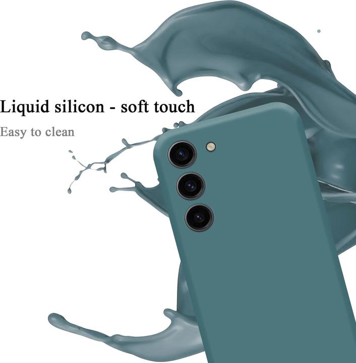Produktbild Cadorabo HülleTPU im Liquid Schutz Case Silikon Design (Samsung Galaxy S24+)