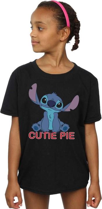 Image du produit Disney - T-shirt LILO AND STITCH STITCH CUTIE PIE - Fille (140, 146)