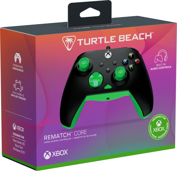 Produktbild Turtle Beach REMATCH CORE - Wireless Controller (Xbox Series X, Windows, Xbox One S, Xbox Series S)