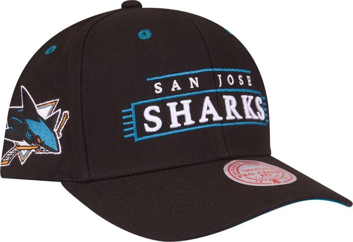Mitchell & Ness Lofi Pro San Jose Sharks (One Size)