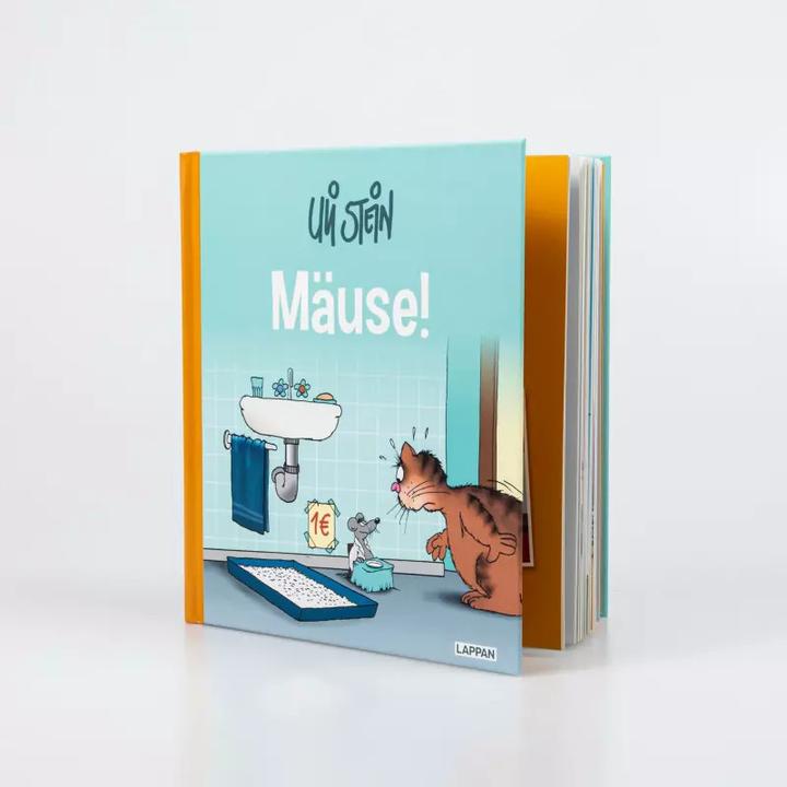 Produktbild Uli Stein Cartoon-Geschenke: Uli Stein – Mäuse! (Deutsch, Uli Stein, 2022)