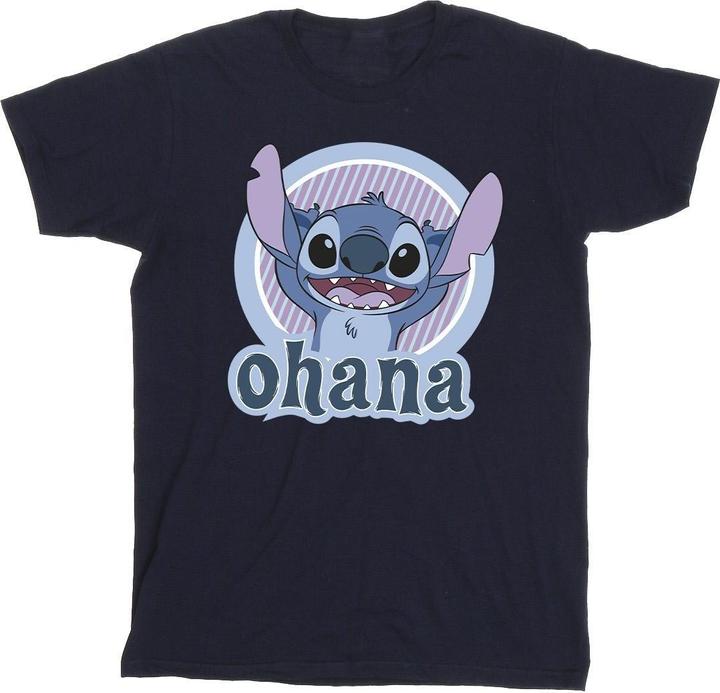 Image du produit Disney - T-shirt LILO AND STITCH OHANA CIRCLE - Garçon (152, 158)