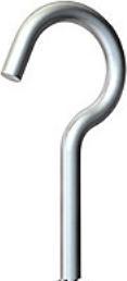 Productafbeelding OBO Bettermann 915 3,9x60 G Plafondhaak met houtdraad 3,9x60mm 3450066 (100 Schroeven per stuk)