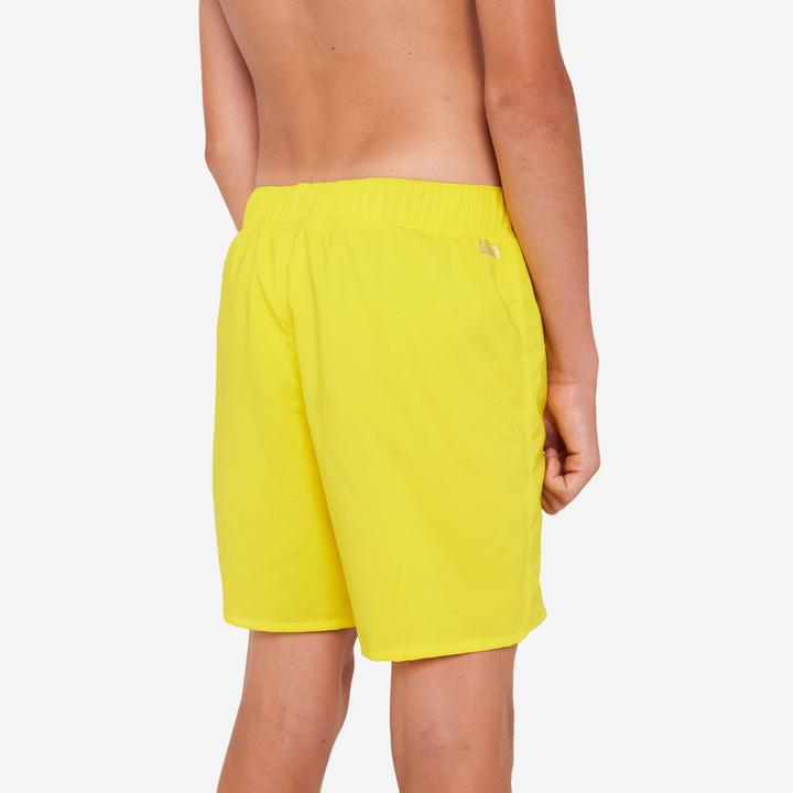 Image du produit Nabaiji Short de bain natation Garçon - 100 jaune (6, 7, 8)