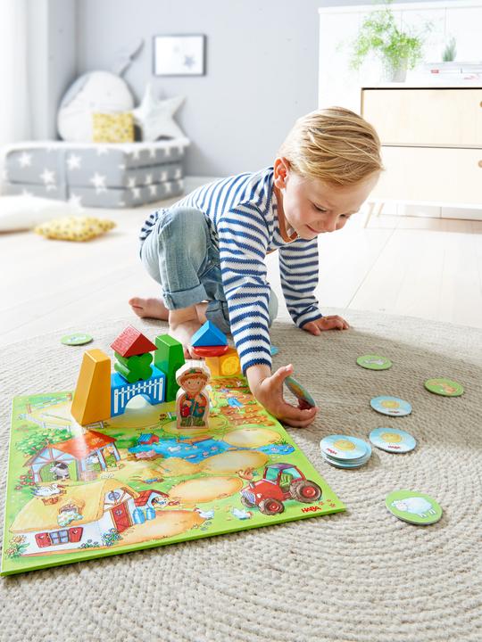 Actual product image Haba Game collection (German)