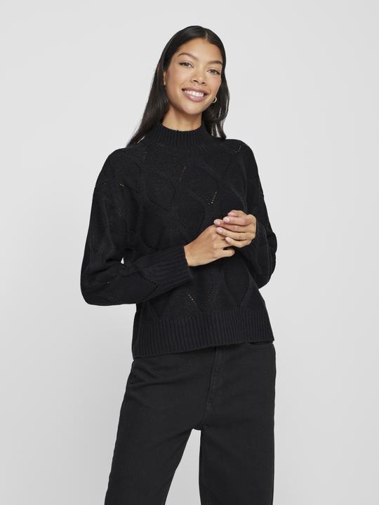Image du produit Vila Pull en maille à col haut (M)