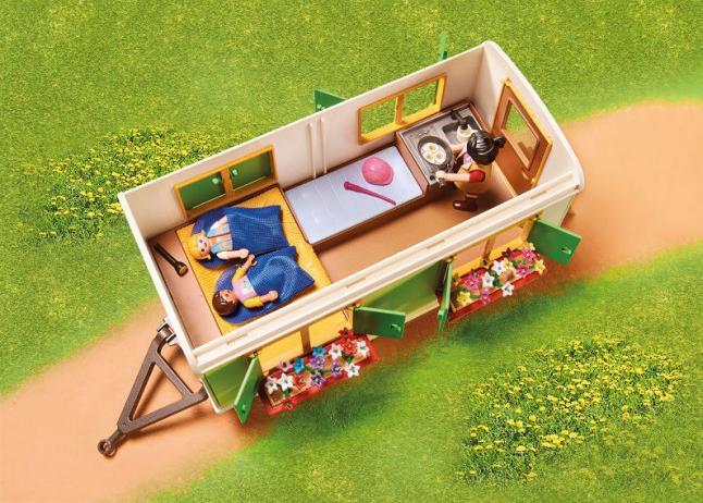 Image du produit Playmobil 70511 Voiture avec remorque (70511, Playmobil Country)