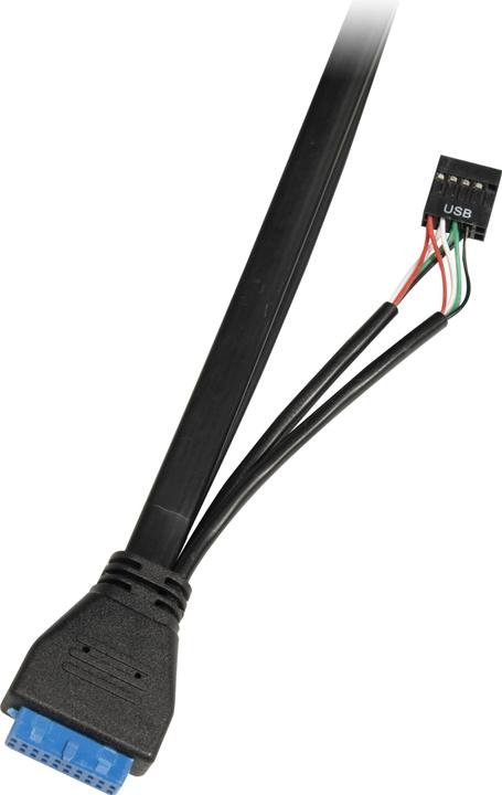 Actual product image Intertech 4U-K-439L (mATX, Mini-ITX, ATX, E-ATX)