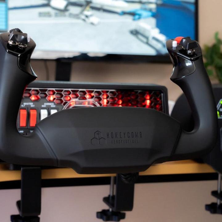 Immagine prodotto Honeycomb Controlli di volo Alpha (PC, Xbox Series X, Xbox Serie S)