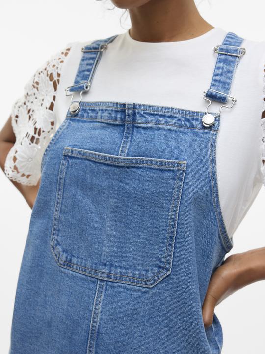 Produktbild Vero Moda VMKAILA Kurzes Kleid Jeanskleid (L)