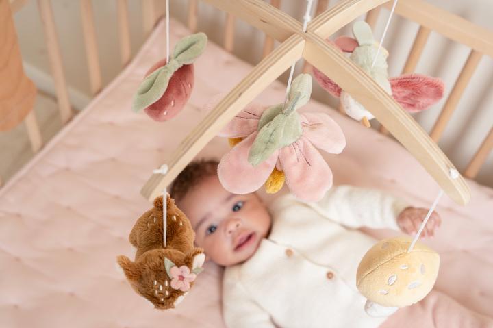 Produktbild Little Dutch Musik Mobile aus Holz Fairy Garden