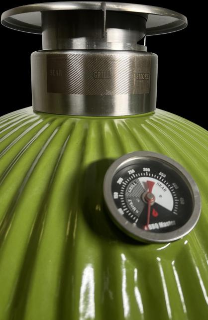 Immagine prodotto BBQ Master Kamado XL Pro verde lime (540 mm)