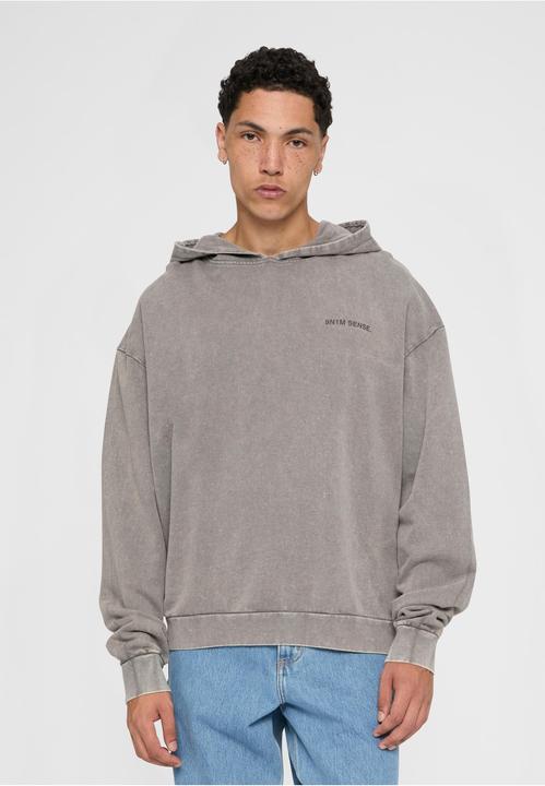 Actual product image 9N1M Sense SENSE CHANGE Acid Washed Hoodie - 140779 (S)