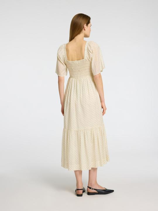 Immagine prodotto Selected Femme Maxi abito con scollo quadrato (40)