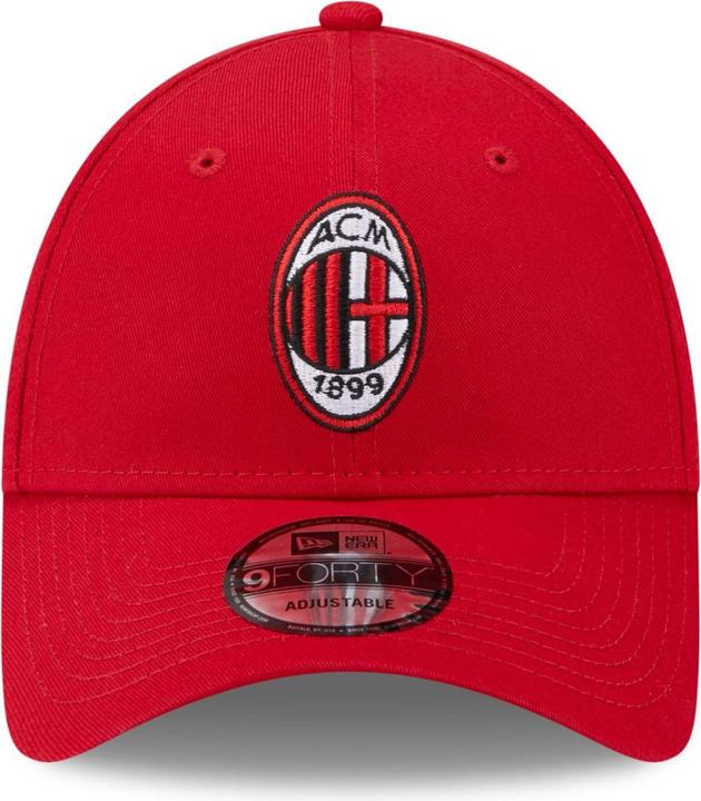 Produktbild New Era 9Forty Strapback Cap - Ac Mailand Rot