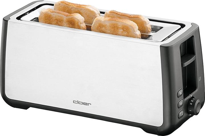 Image du produit Cloer Grille-pain de grande taille (Prise UE)